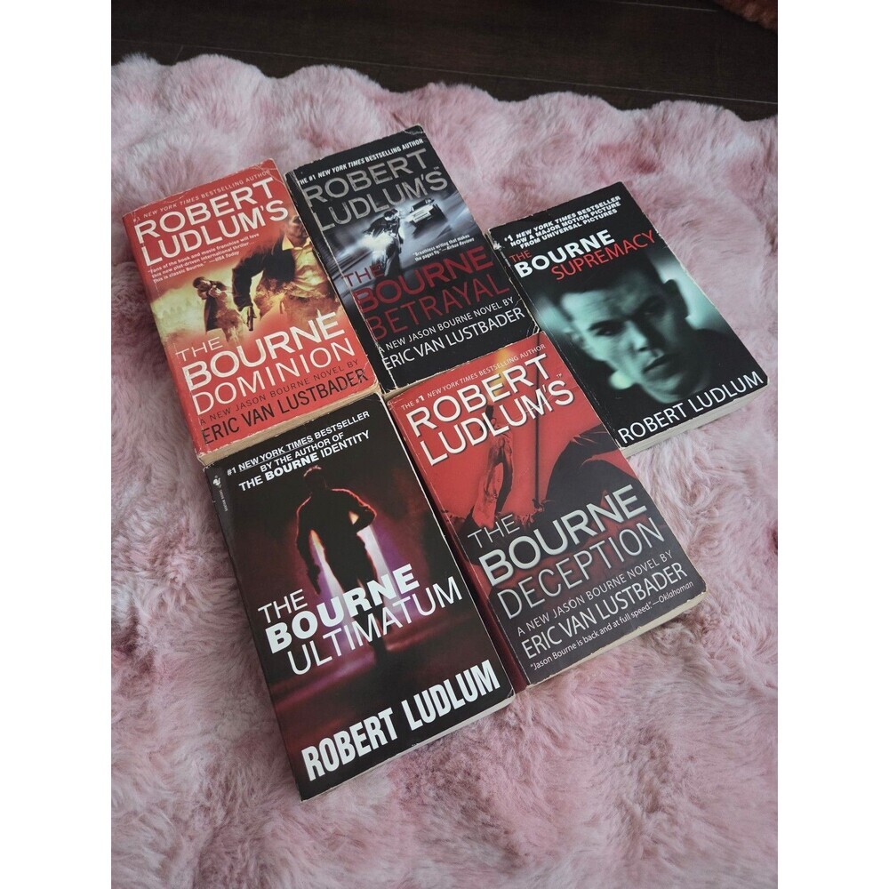 Robert Ludlum's Jason Bourne Series